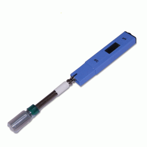 Высокоточный портативный pH-метр со сменным пластиковым электродом PH-009(II)A