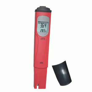 Высокоточный портативный pH-метр с термометром PH-009(III)