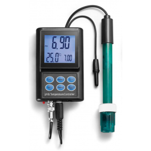 Настенный монитор pH и температуры PH-025a
