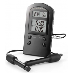 Монитор качества воды и влажности воздуха PH-02636