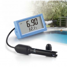 Монитор уровня pH и температуры PH-055