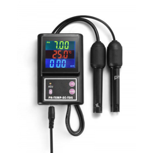 рН/EC/TDS монитор, термометр с Bluetooth PH-260BD