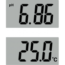 Монитор уровня pH и температуры PH-981402